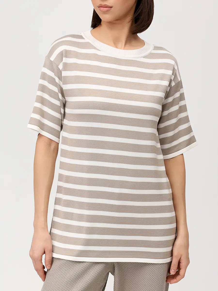 Футболка шелковая