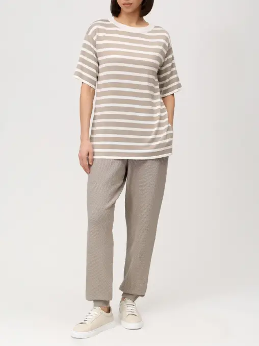 Футболка шелковая FREE AGE