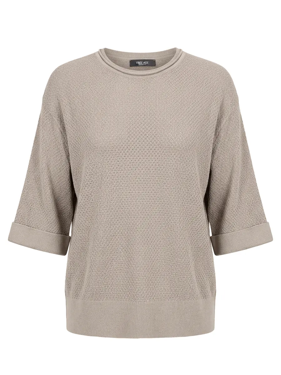 Джемпер шелковый