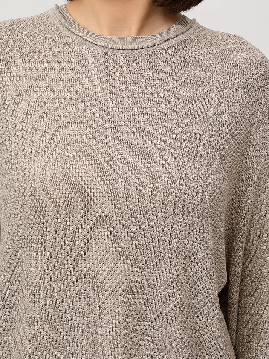 Джемпер шелковый