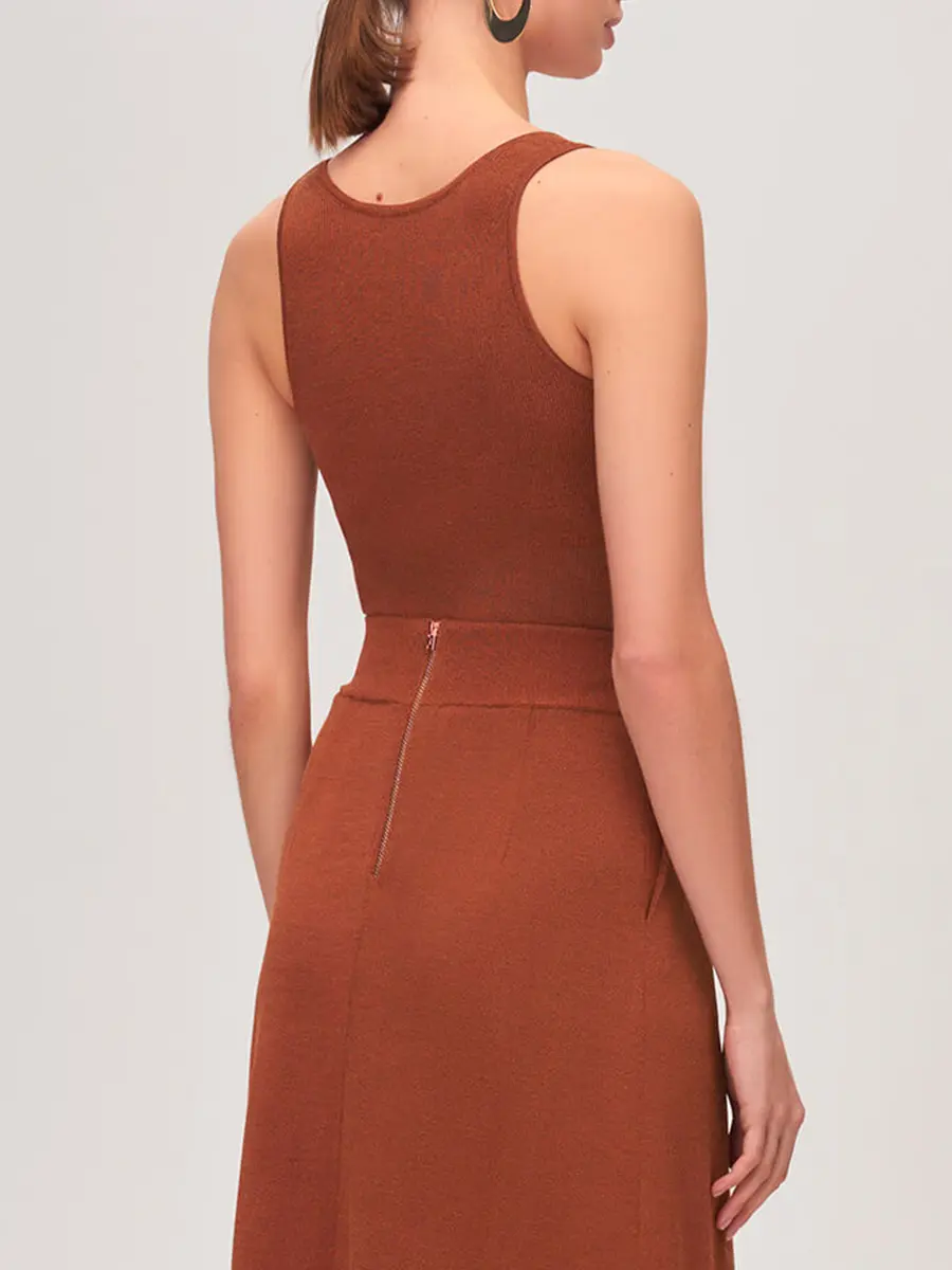 Боди из шелка и вискозы