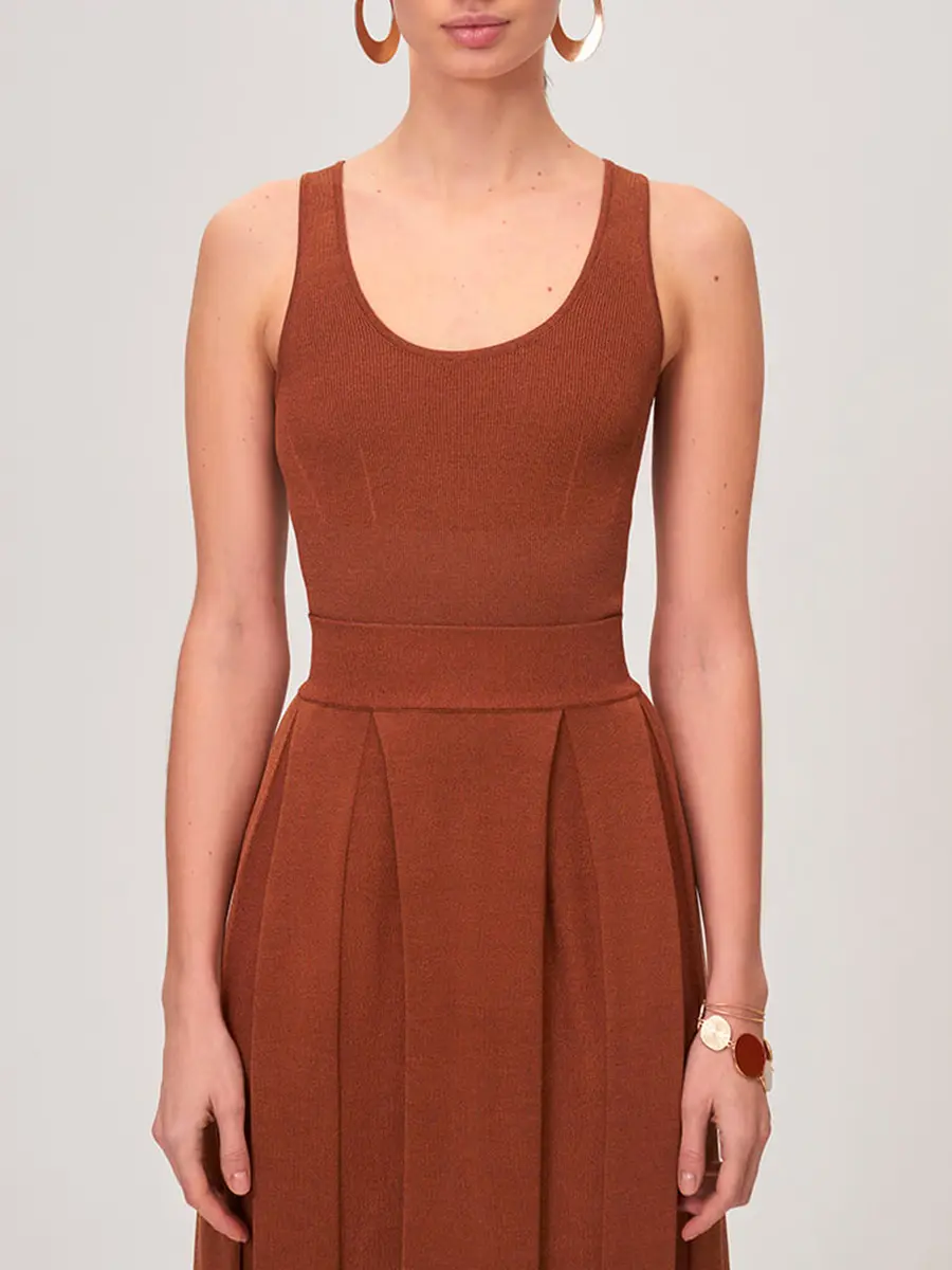 Боди из шелка и вискозы