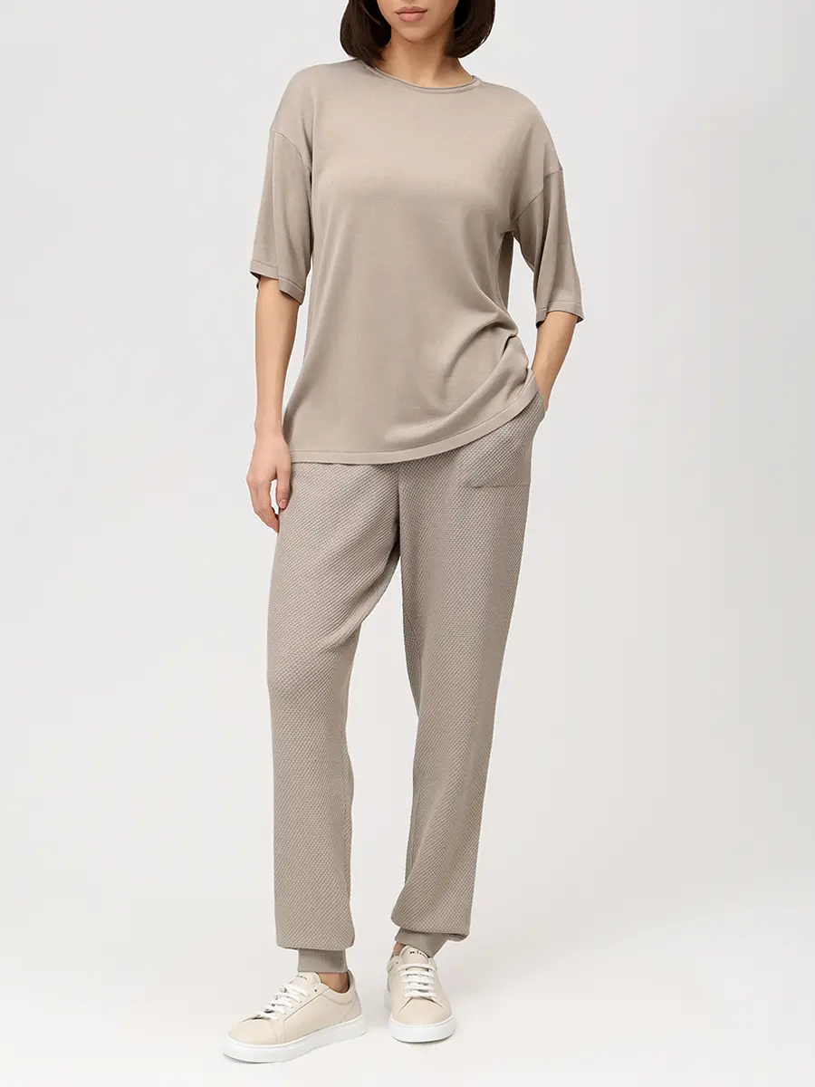 Футболка шелковая