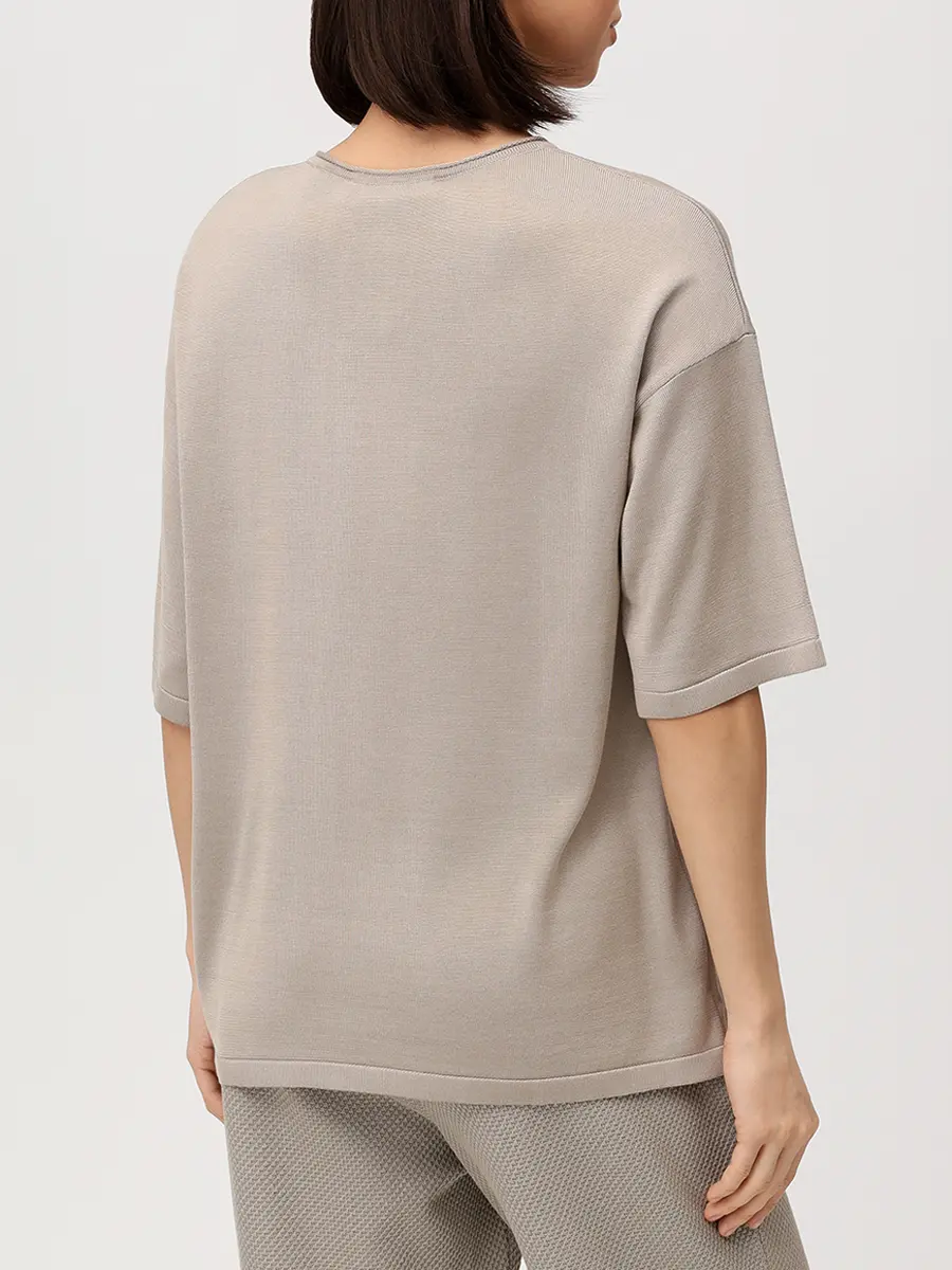 Футболка шелковая