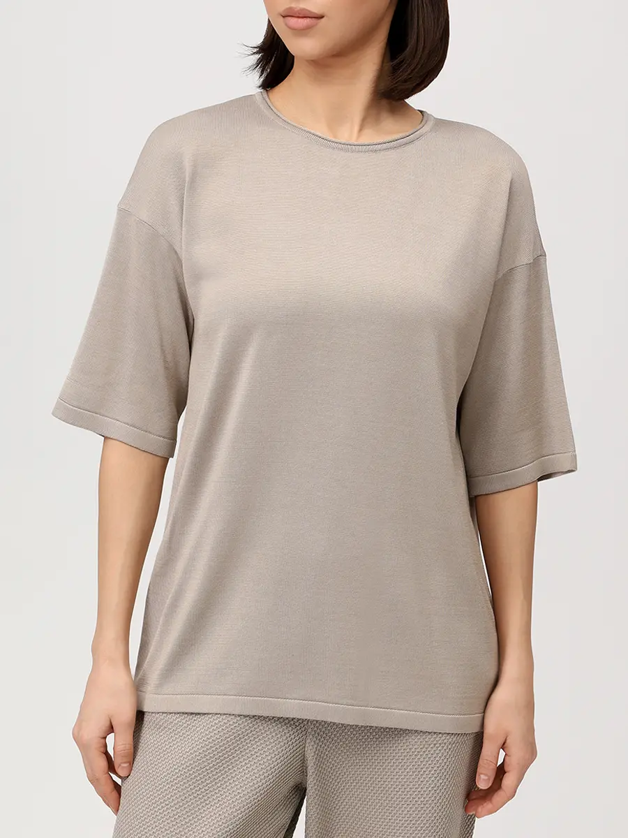 Футболка шелковая