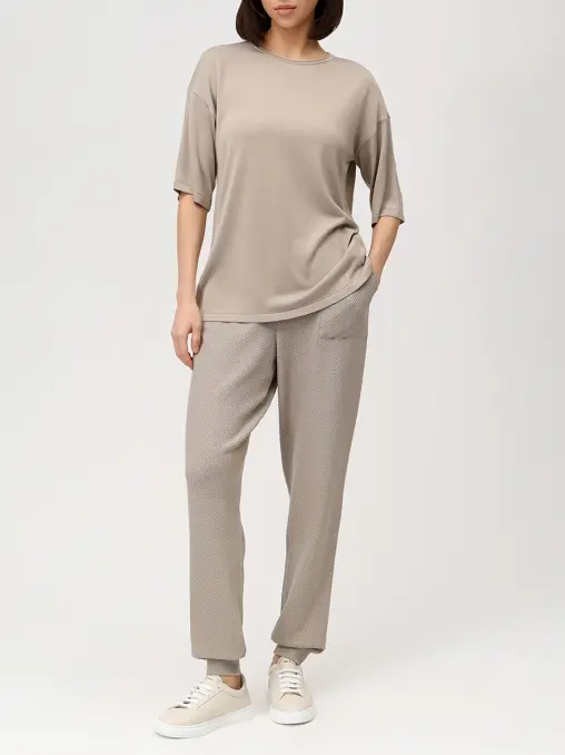 Футболка шелковая FREE AGE