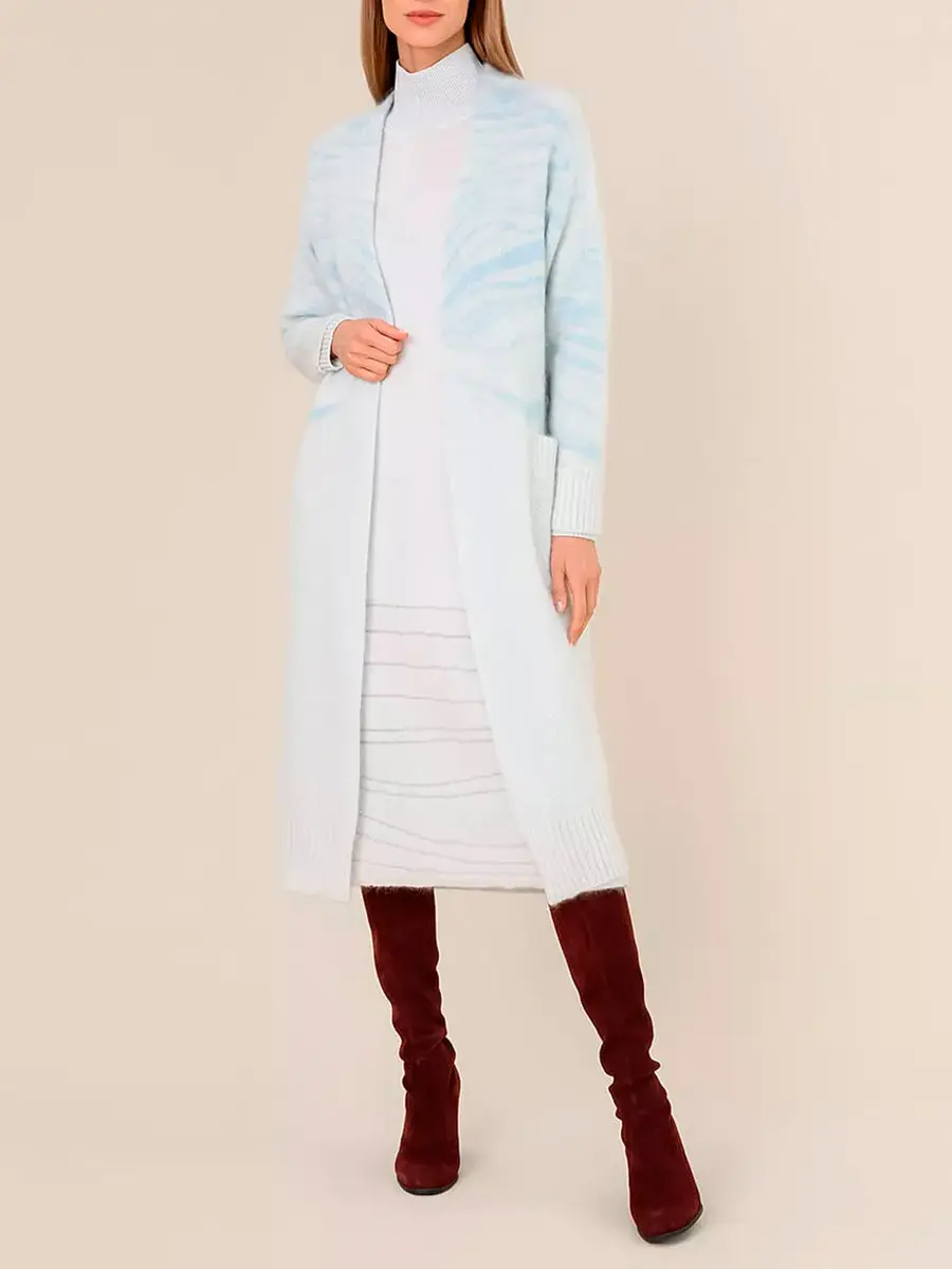 Кардиган из мохера