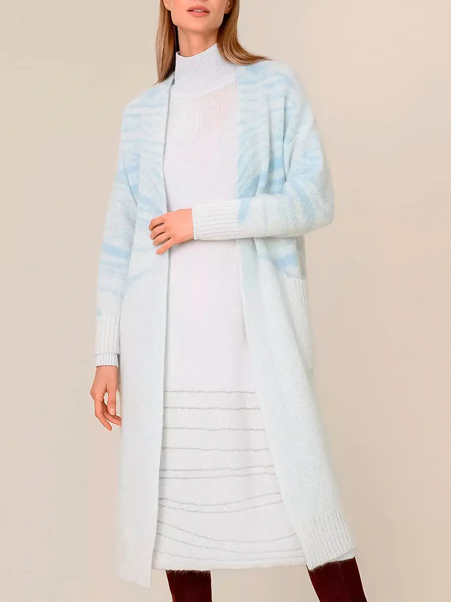 Кардиган из мохера