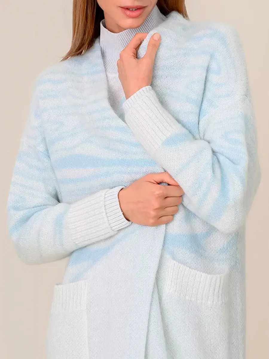 Кардиган из мохера