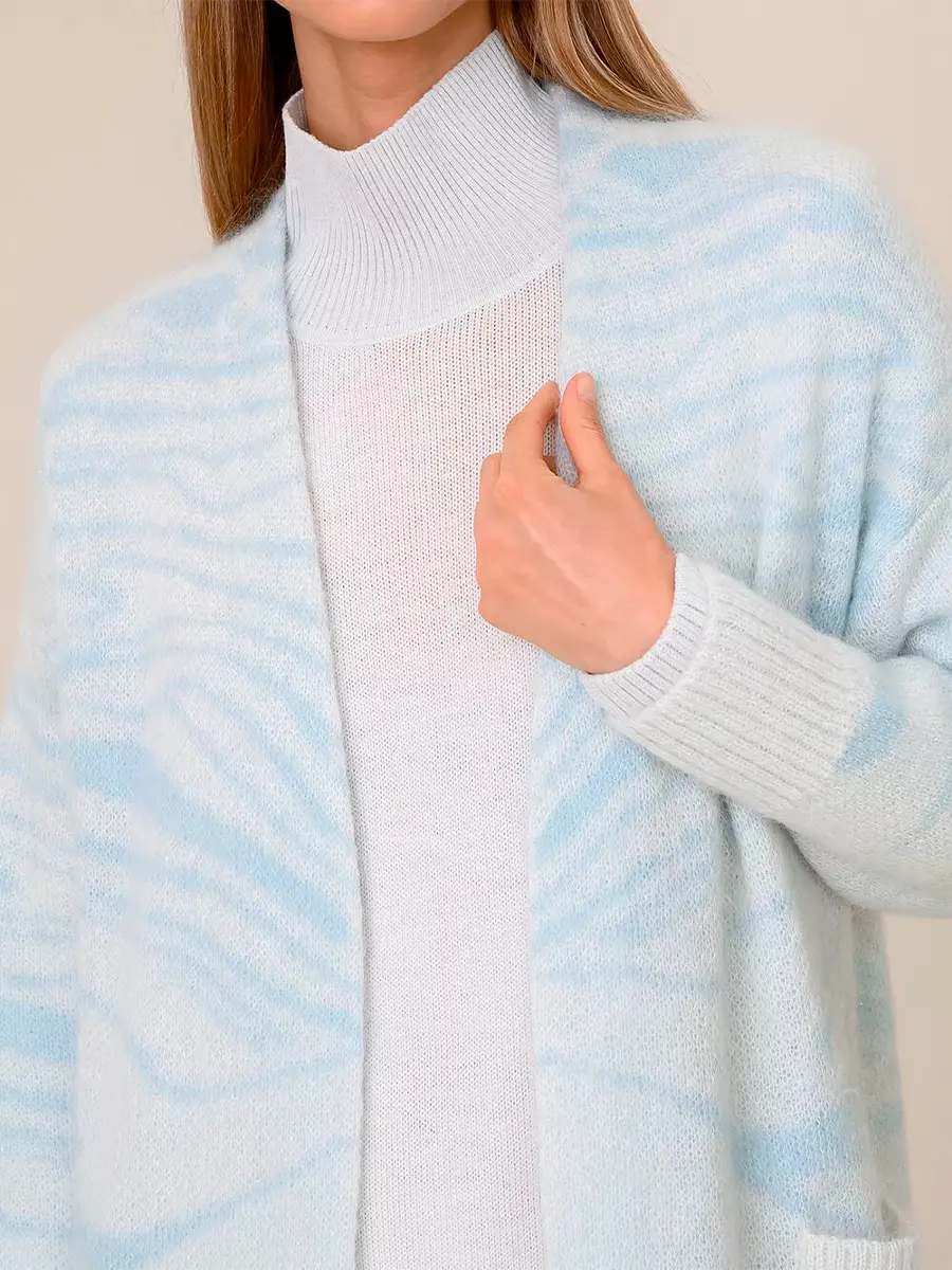 Кардиган из мохера