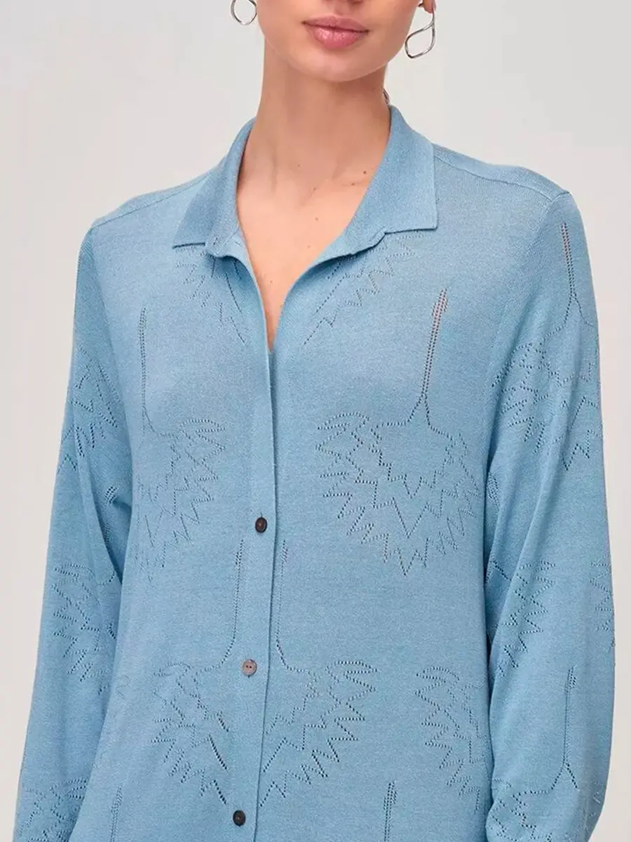 Кардиган шелковый