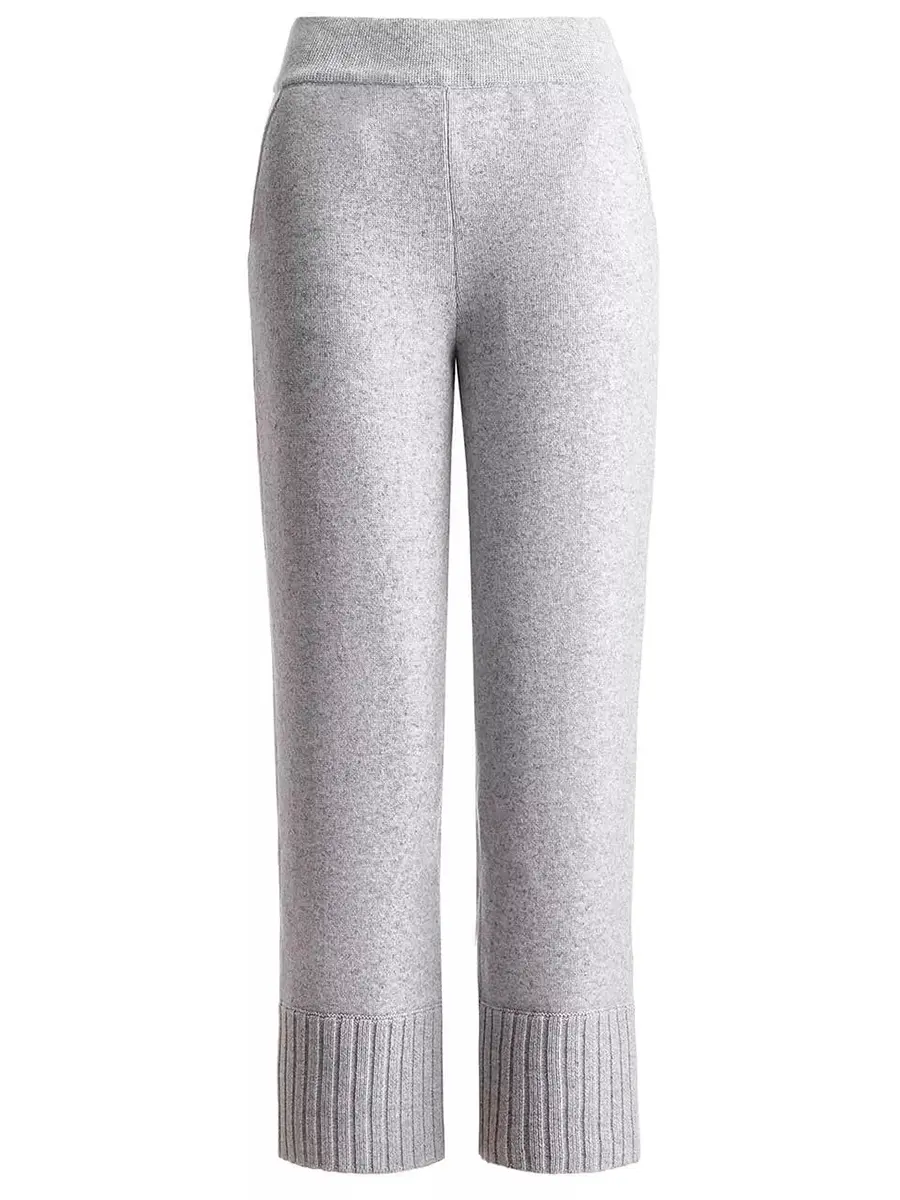 Брюки шерстяные