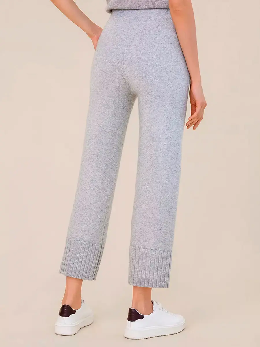 Брюки шерстяные