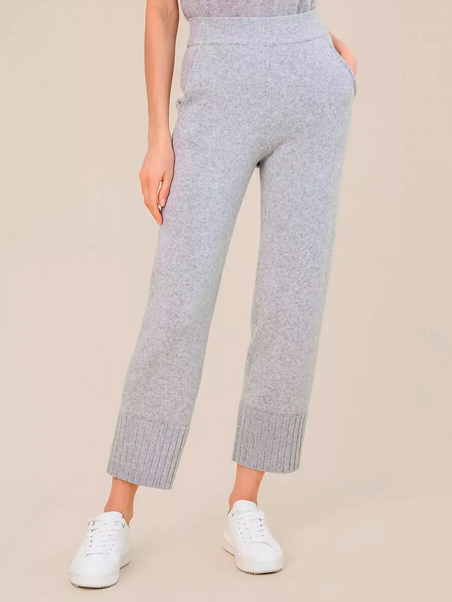 Брюки шерстяные