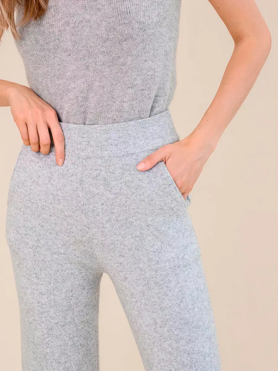 Брюки шерстяные