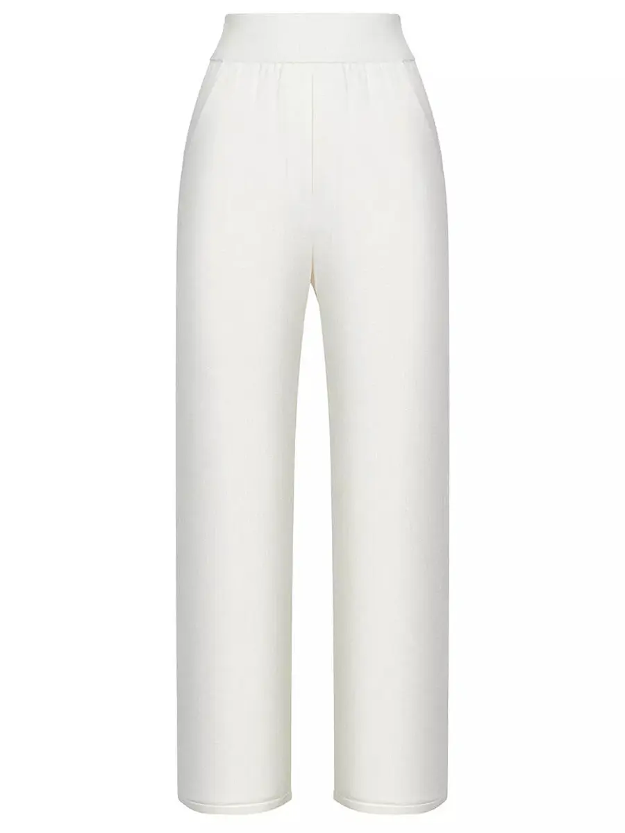 Брюки шелковые