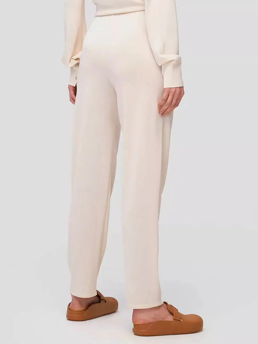 Брюки шелковые