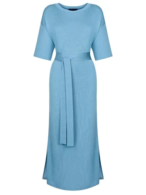 Платье шелковое FREE AGE