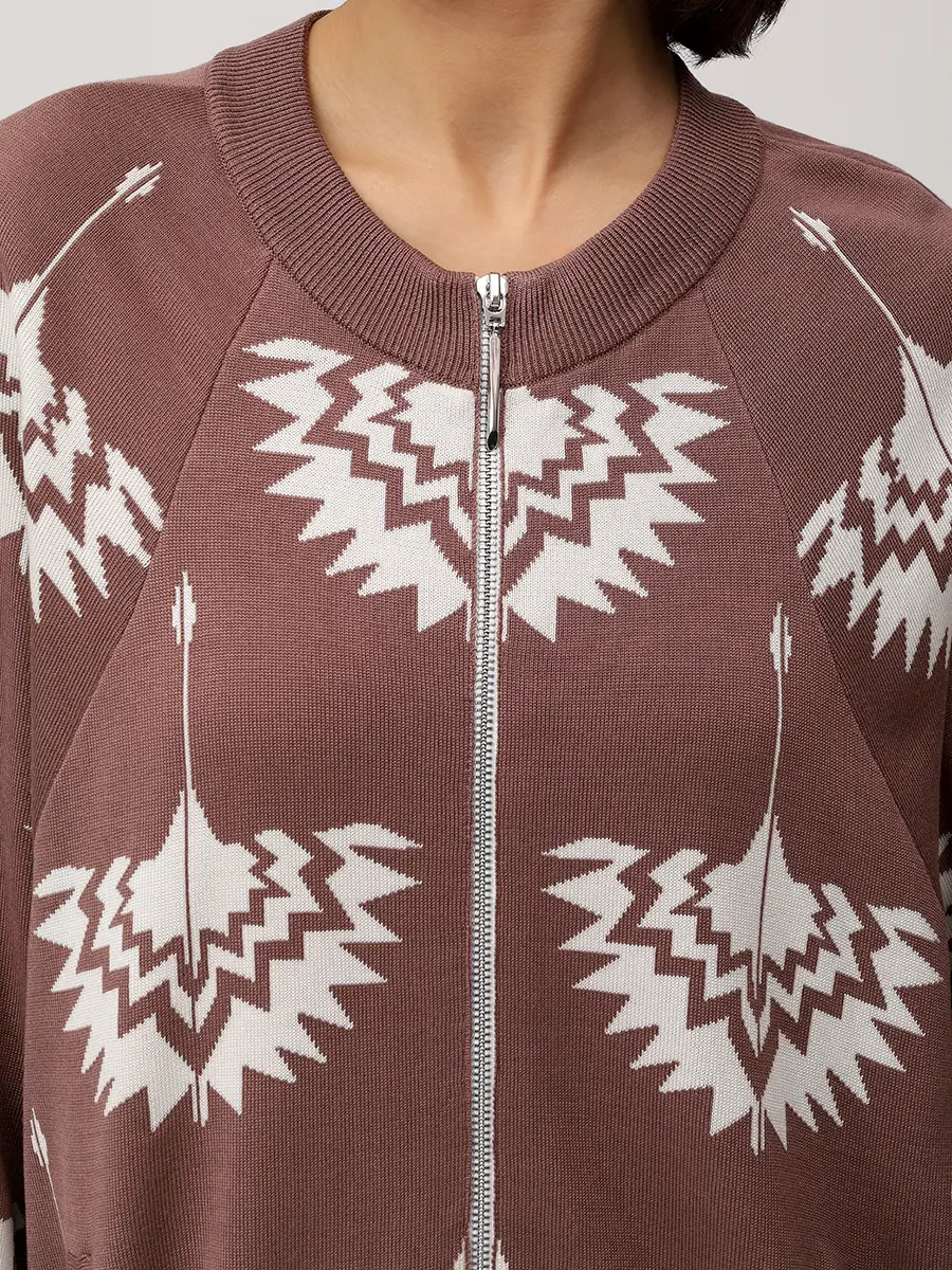 Кардиган шелковый