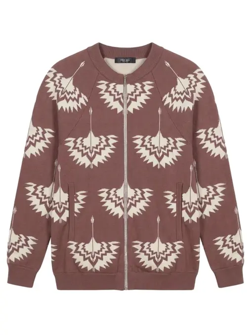 Кардиган шелковый FREE AGE