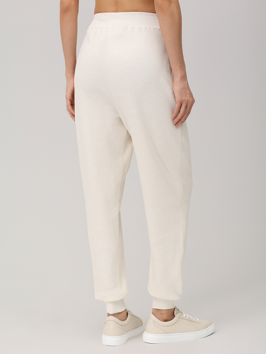 Джоггеры шелковые