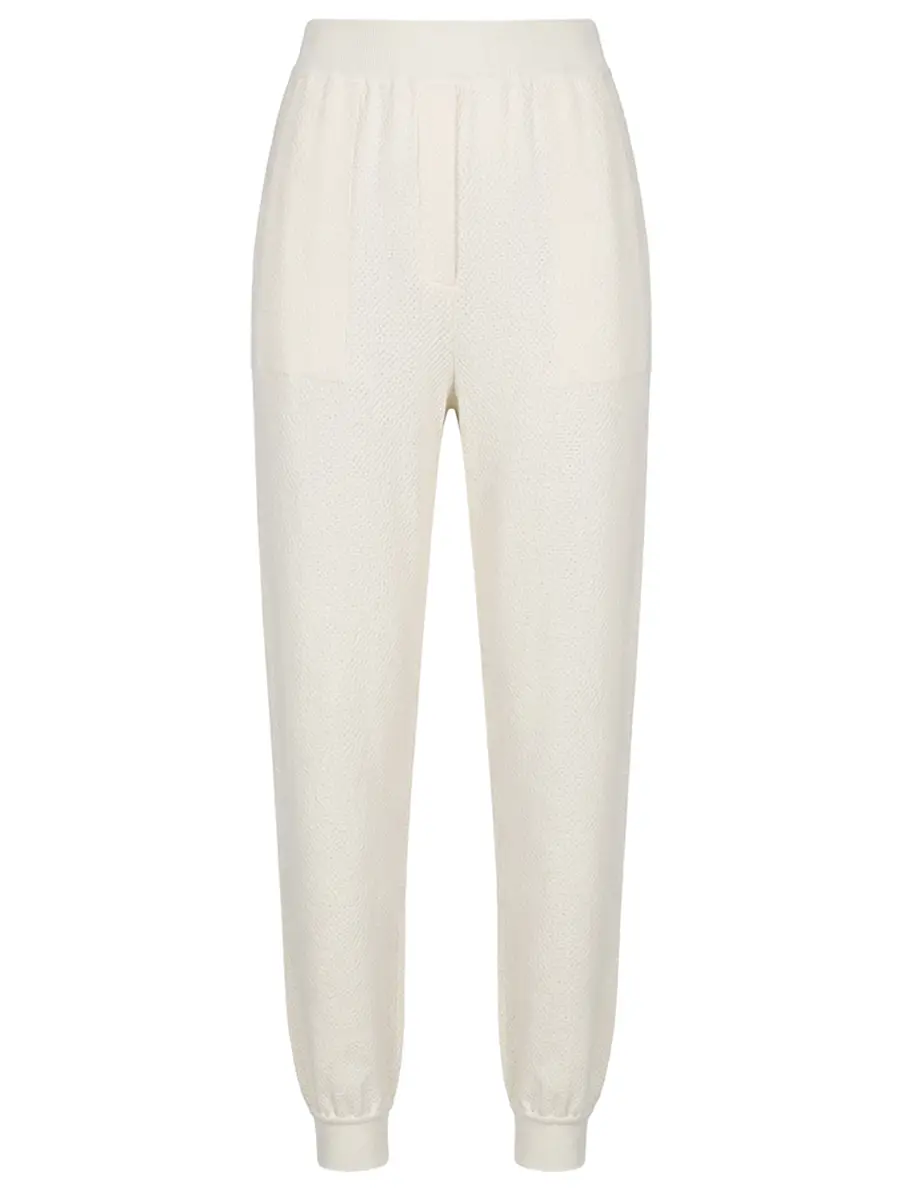 Джоггеры шелковые