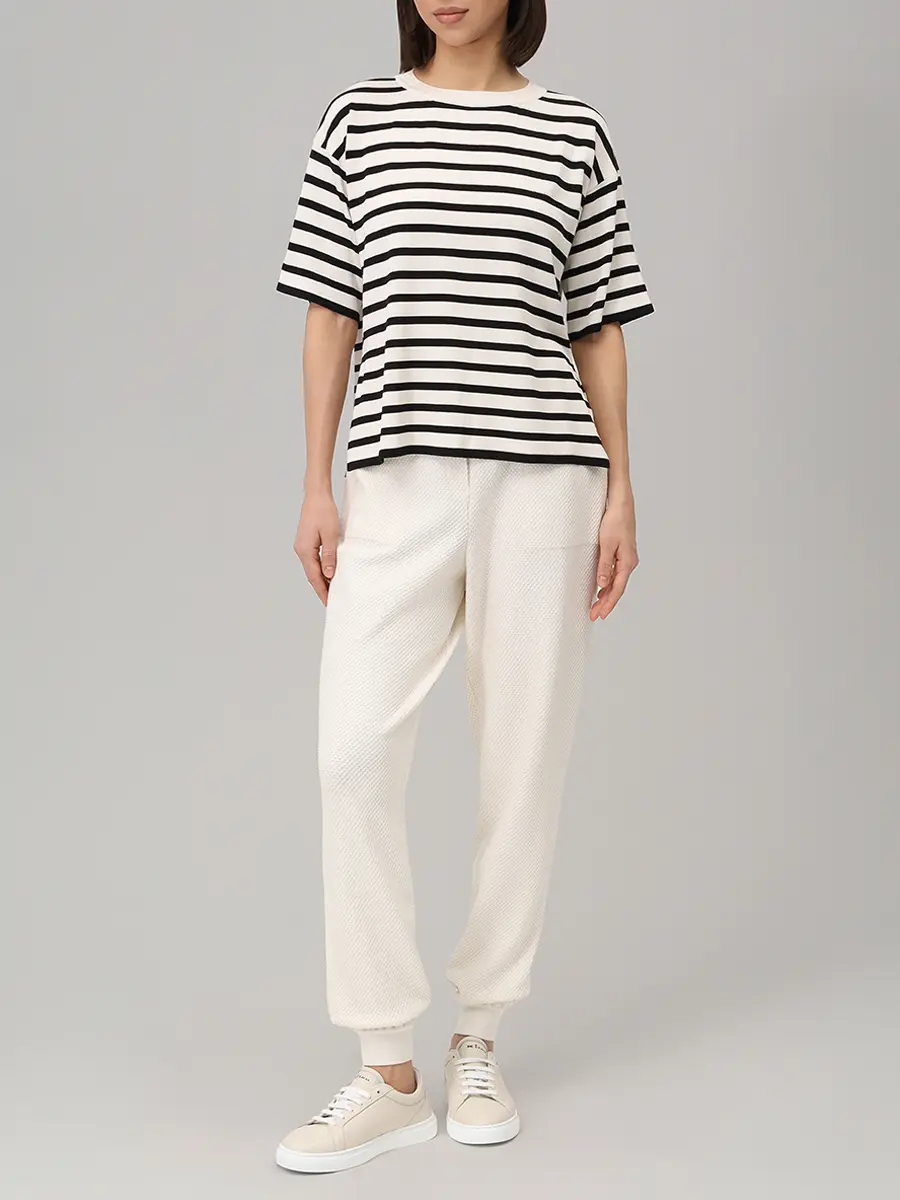 Джоггеры шелковые