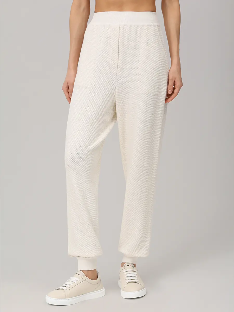 Джоггеры шелковые