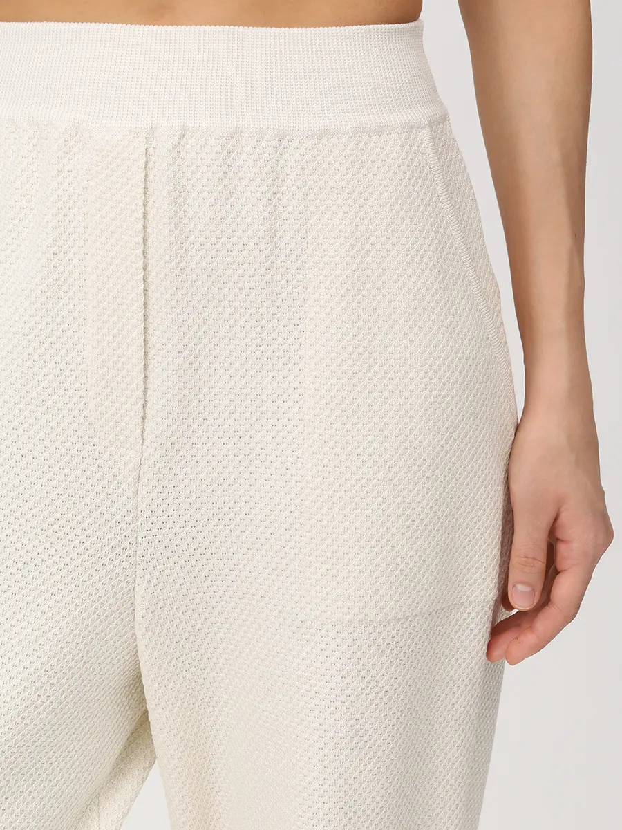 Джоггеры шелковые