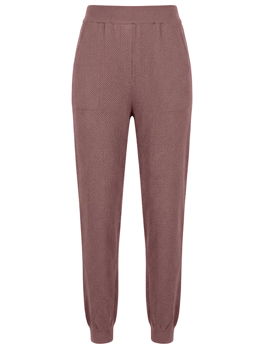 Джоггеры шелковые