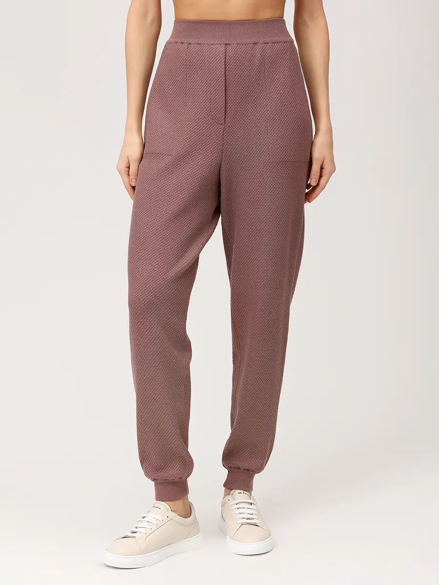 Джоггеры шелковые