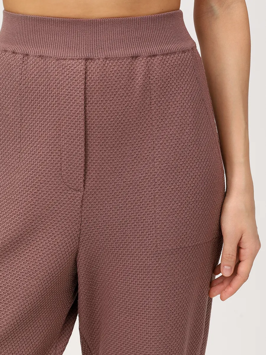 Джоггеры шелковые