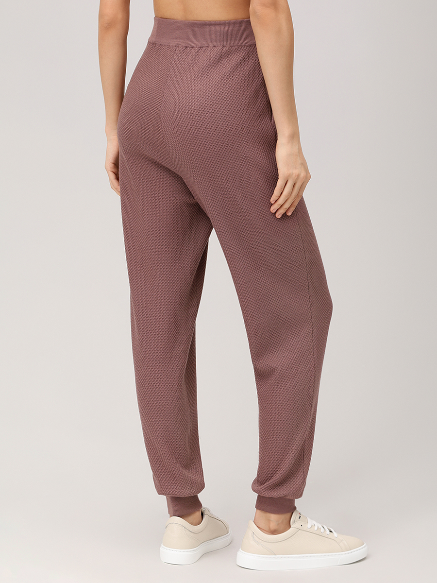 Джоггеры шелковые