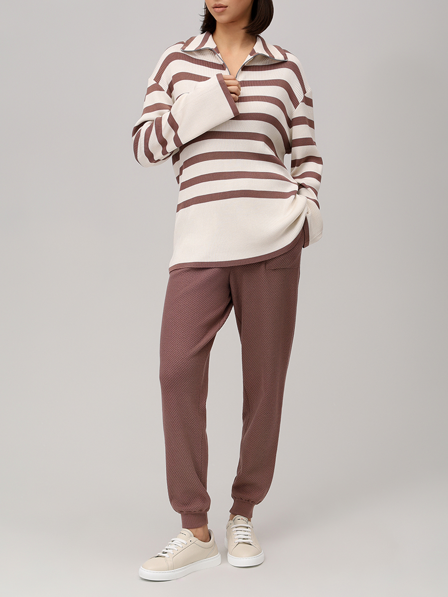 Джоггеры шелковые