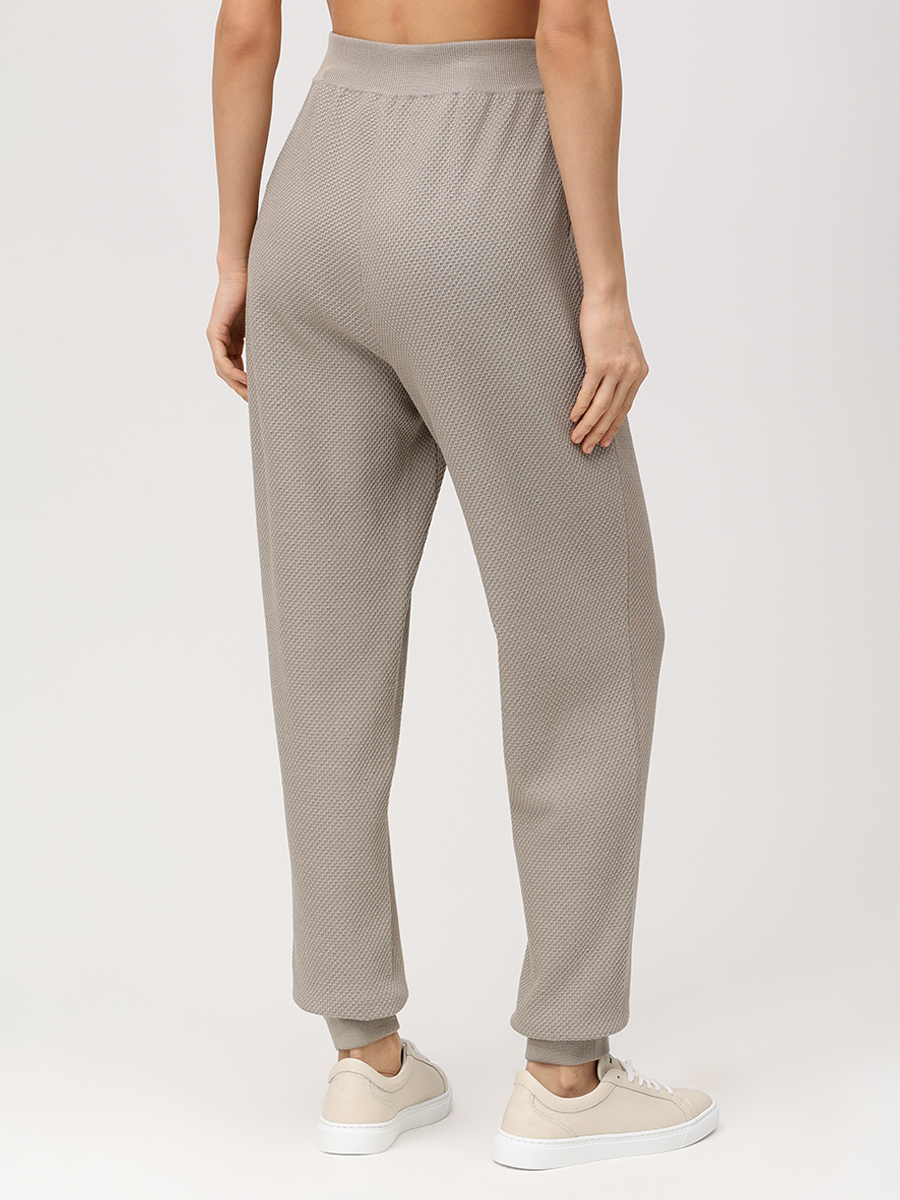 Джоггеры шелковые