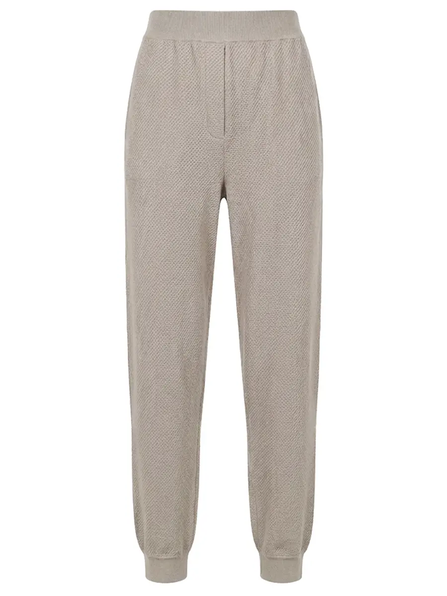 Джоггеры шелковые