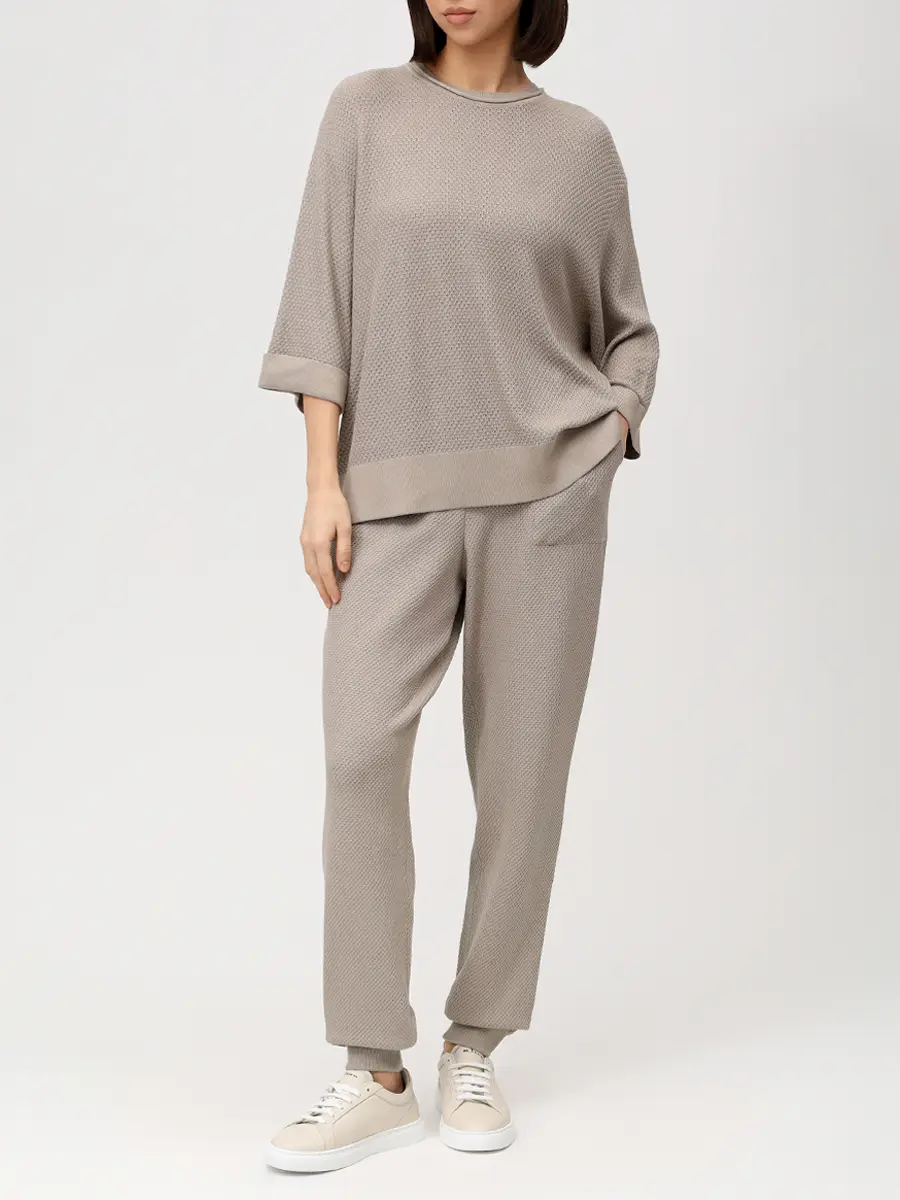 Джоггеры шелковые