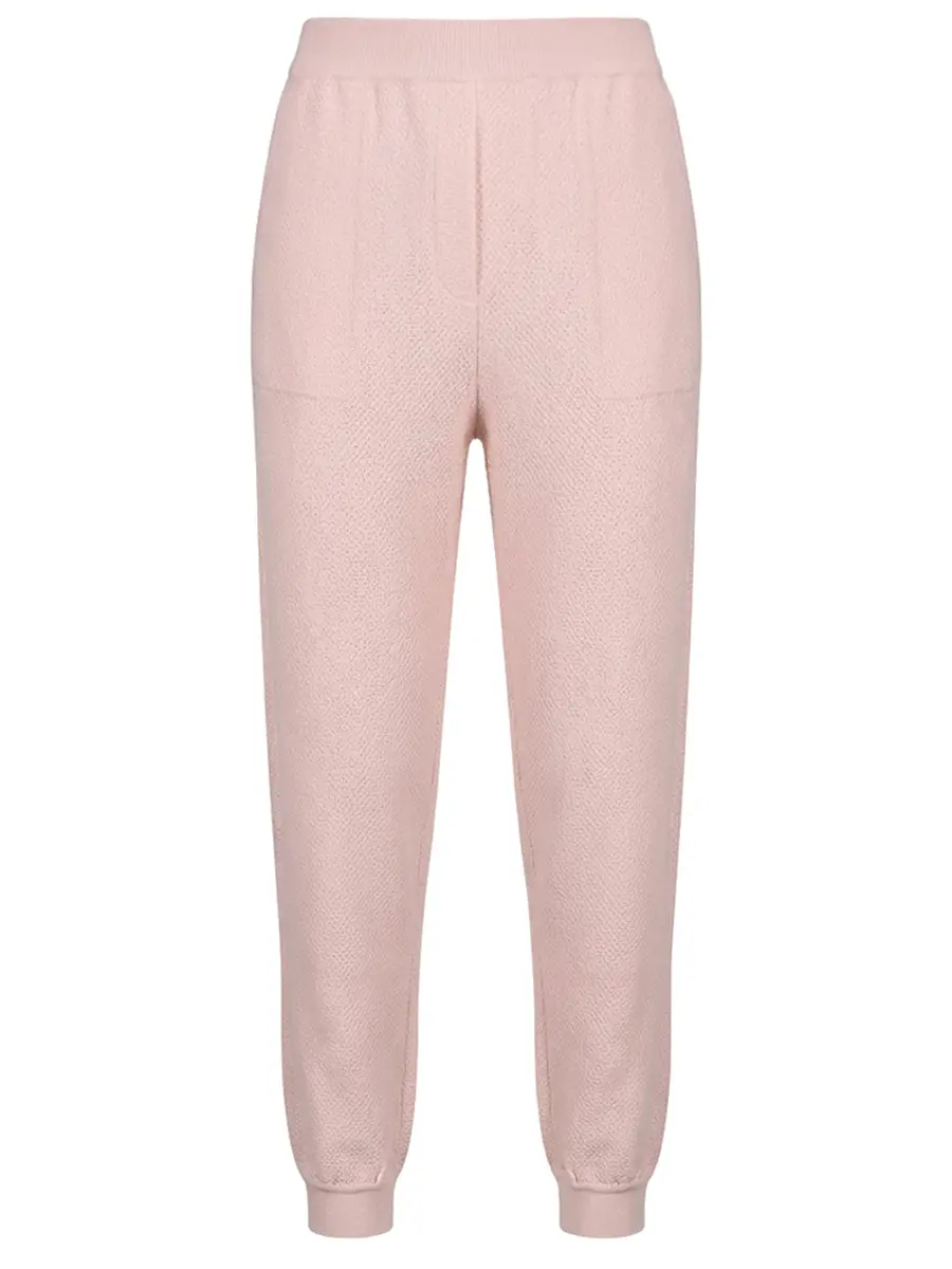 Джоггеры шелковые