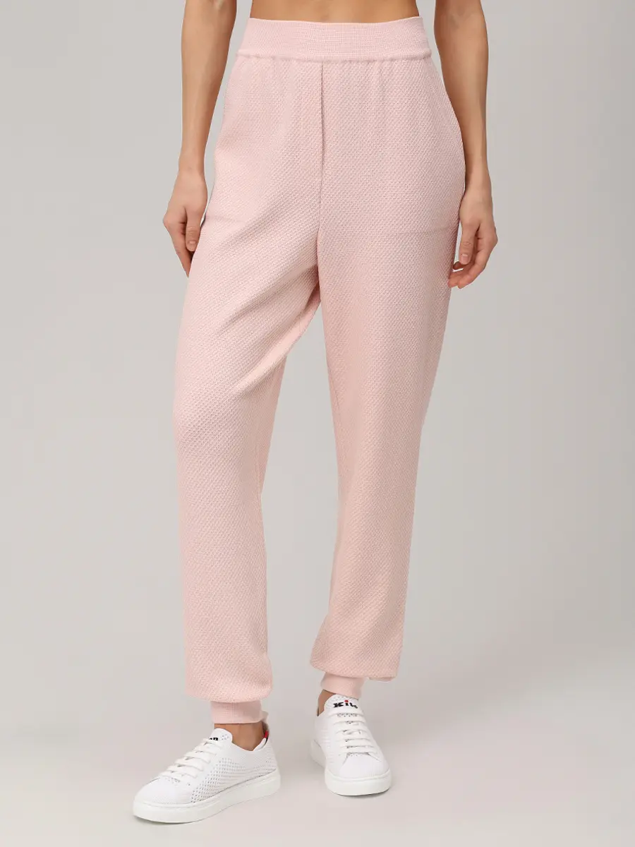 Джоггеры шелковые