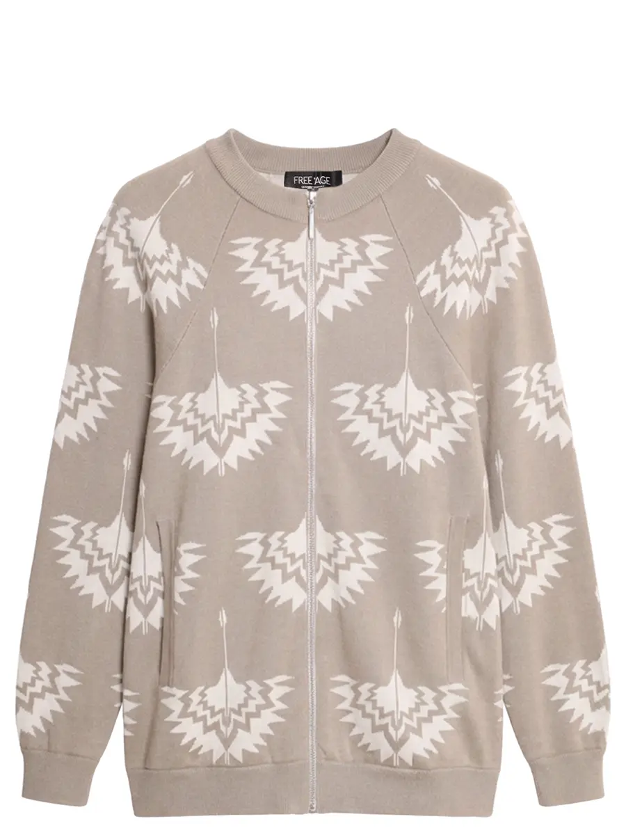 Кардиган шелковый