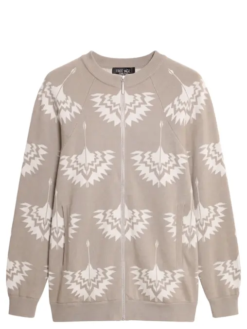 Кардиган шелковый FREE AGE