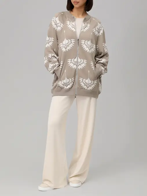 Кардиган шелковый FREE AGE