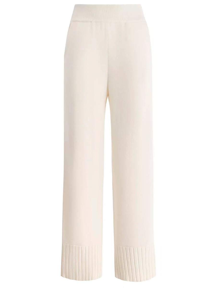 Брюки шерстяные