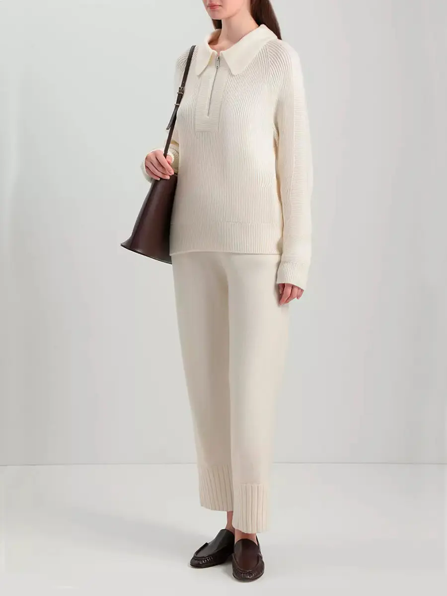 Брюки шерстяные