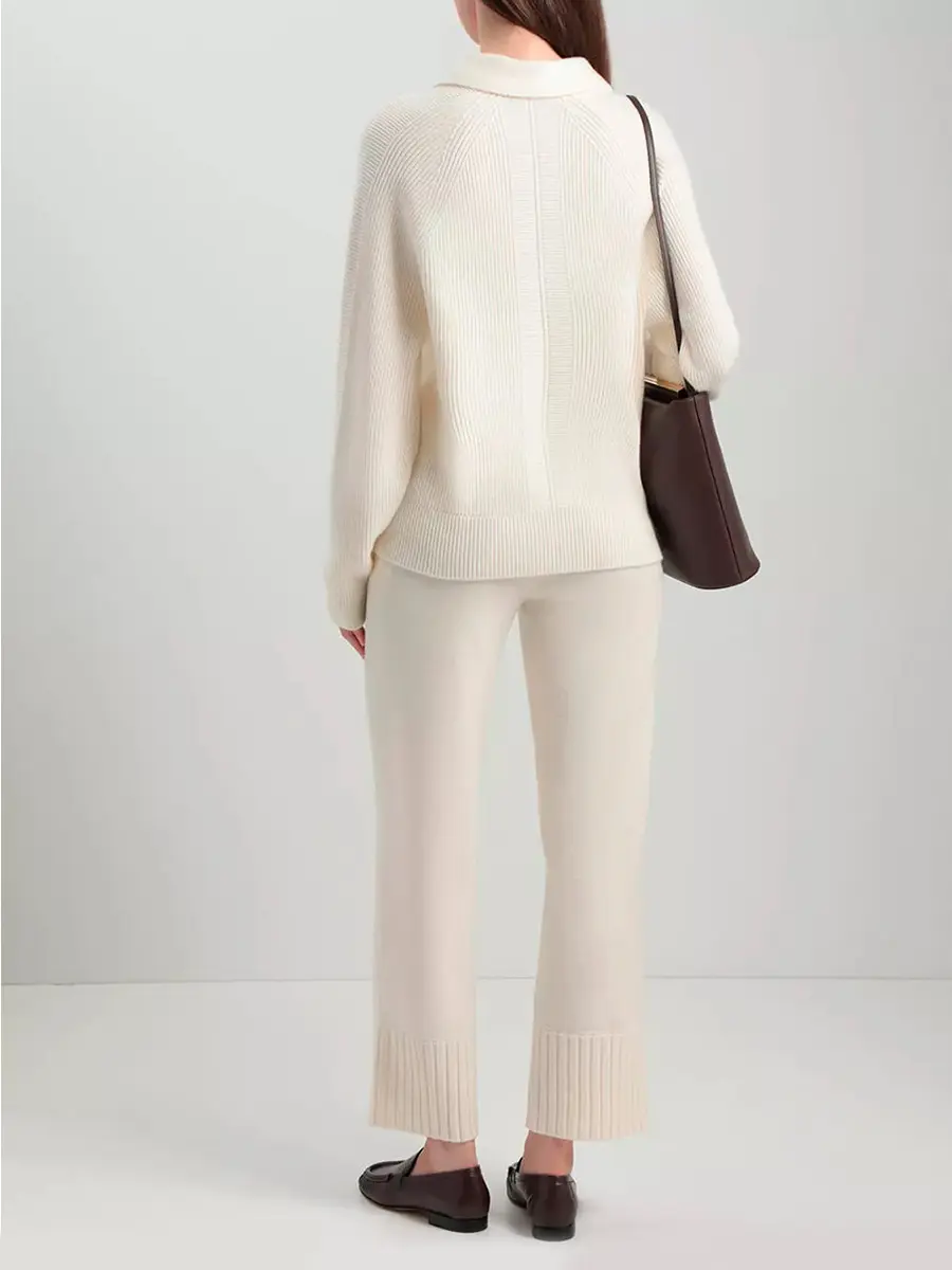 Брюки шерстяные