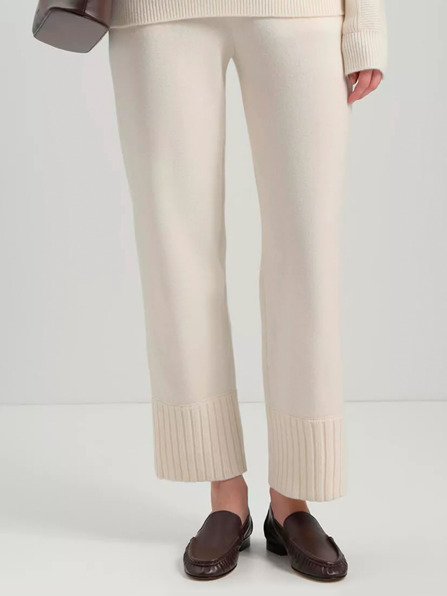 Брюки шерстяные