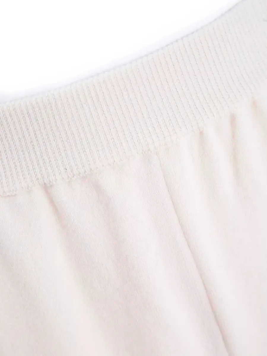 Леггинсы шерстяные