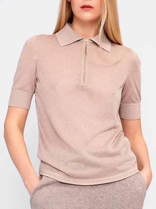 Поло из вискозы FREE AGE