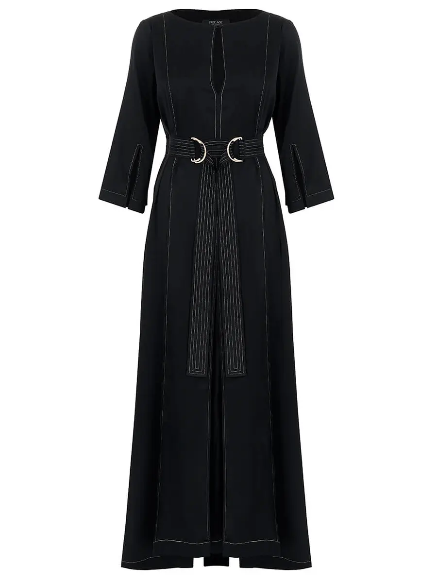 Платье шелковое