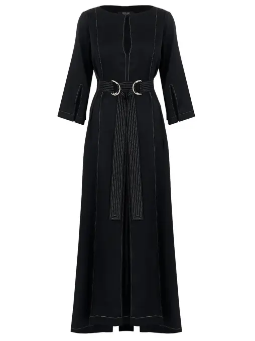 Платье шелковое FREE AGE